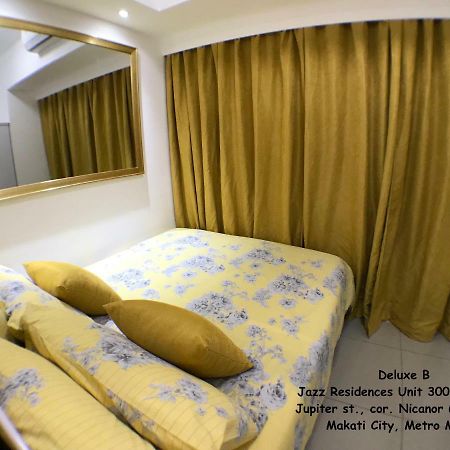 Jazz Makati Luxury Apartment Manila Bagian luar foto