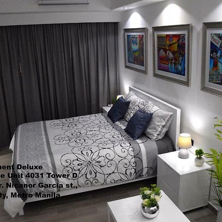 Jazz Makati Luxury Apartment Manila Bagian luar foto