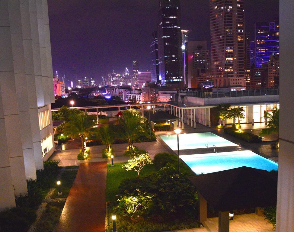 Jazz Makati Luxury Apartment Manila Bagian luar foto