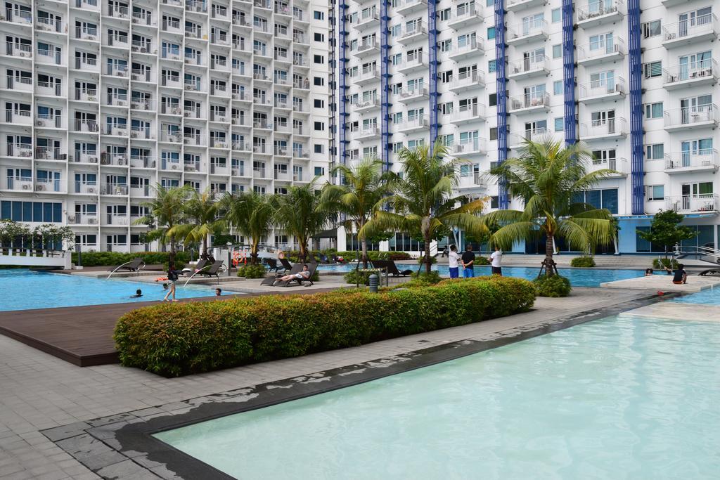 Jazz Makati Luxury Apartment Manila Bagian luar foto