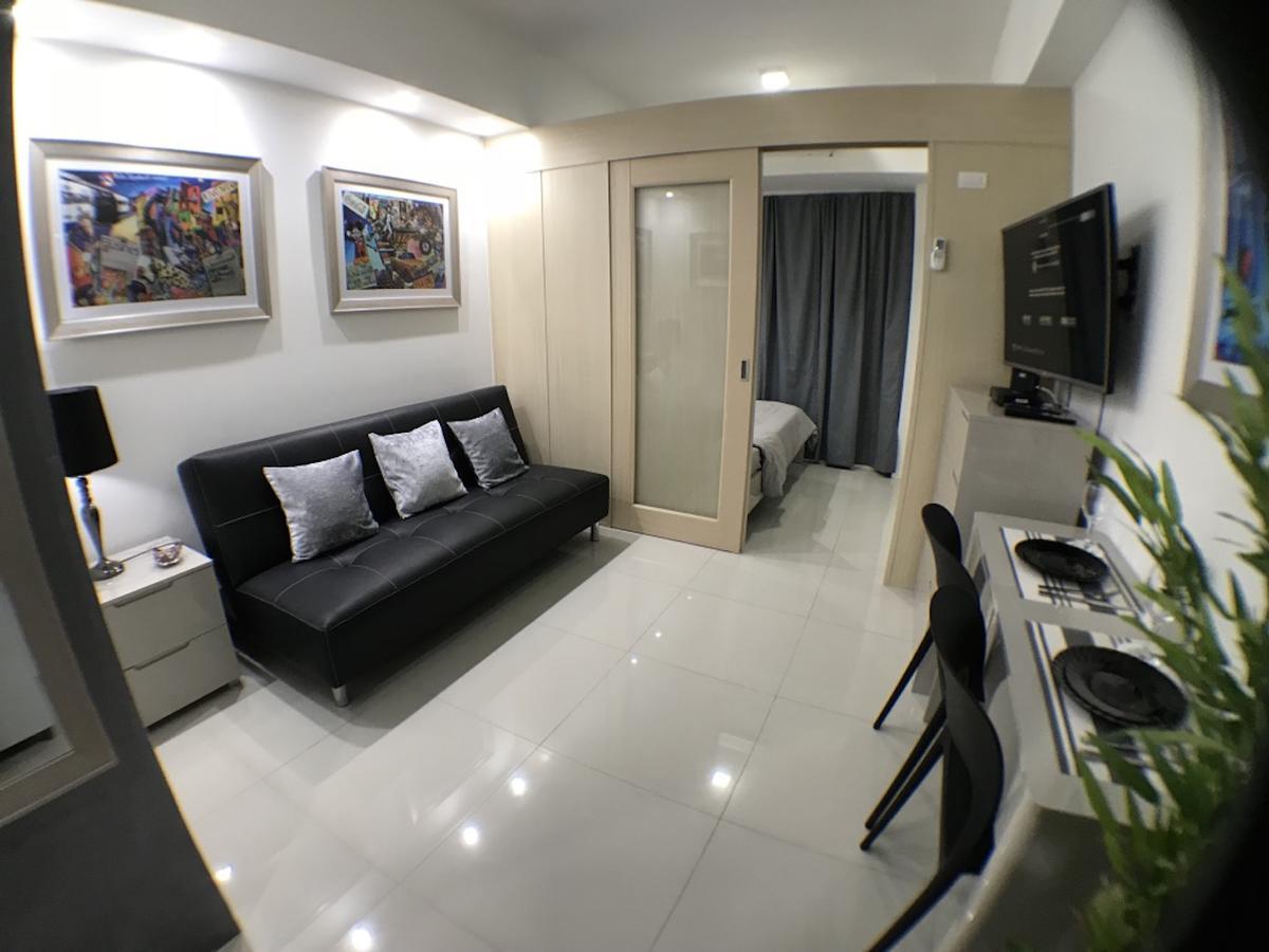 Jazz Makati Luxury Apartment Manila Bagian luar foto