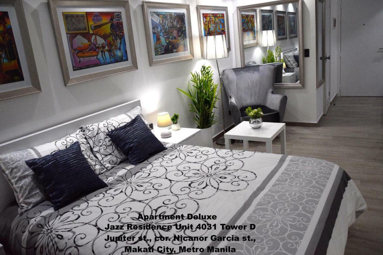 Jazz Makati Luxury Apartment Manila Bagian luar foto