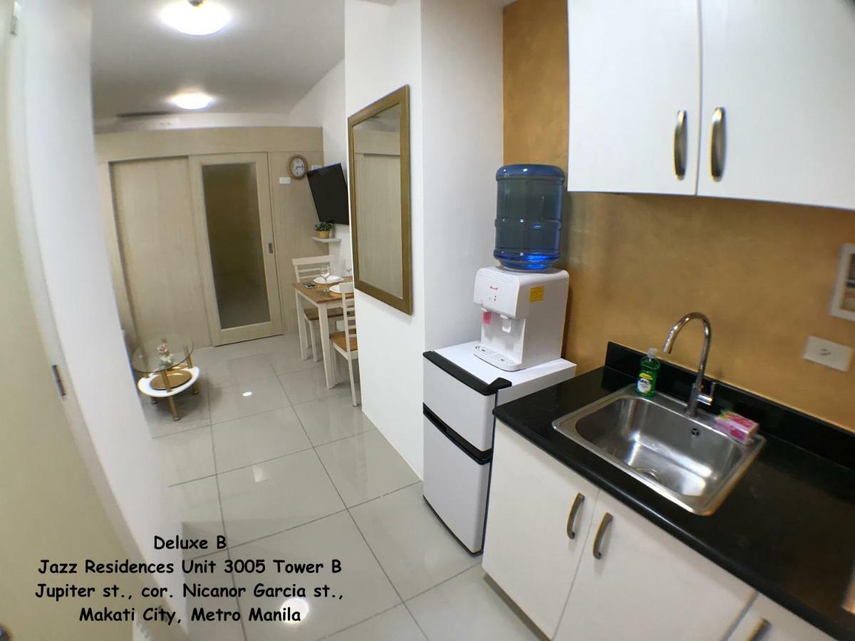Jazz Makati Luxury Apartment Manila Bagian luar foto