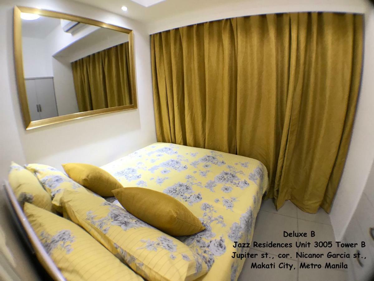 Jazz Makati Luxury Apartment Manila Bagian luar foto