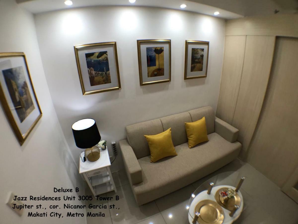 Jazz Makati Luxury Apartment Manila Bagian luar foto