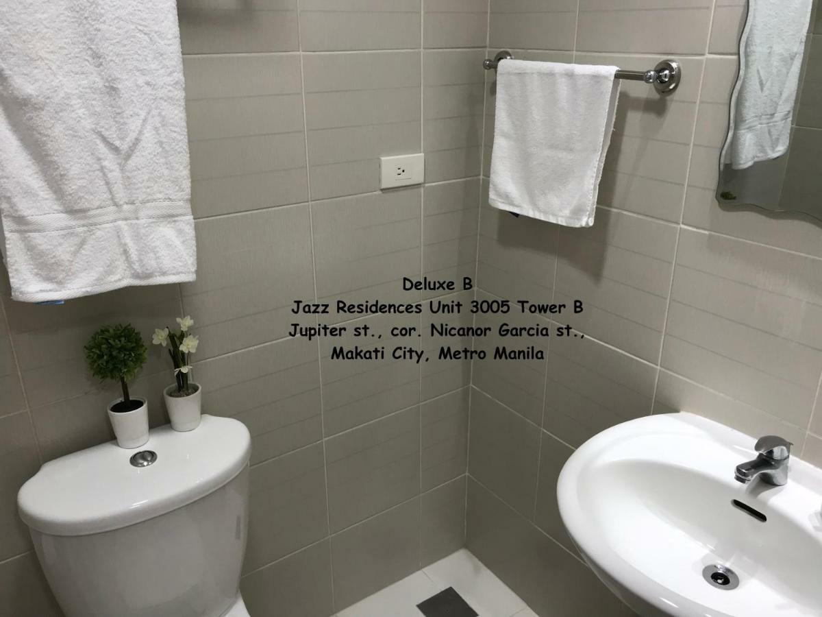 Jazz Makati Luxury Apartment Manila Bagian luar foto
