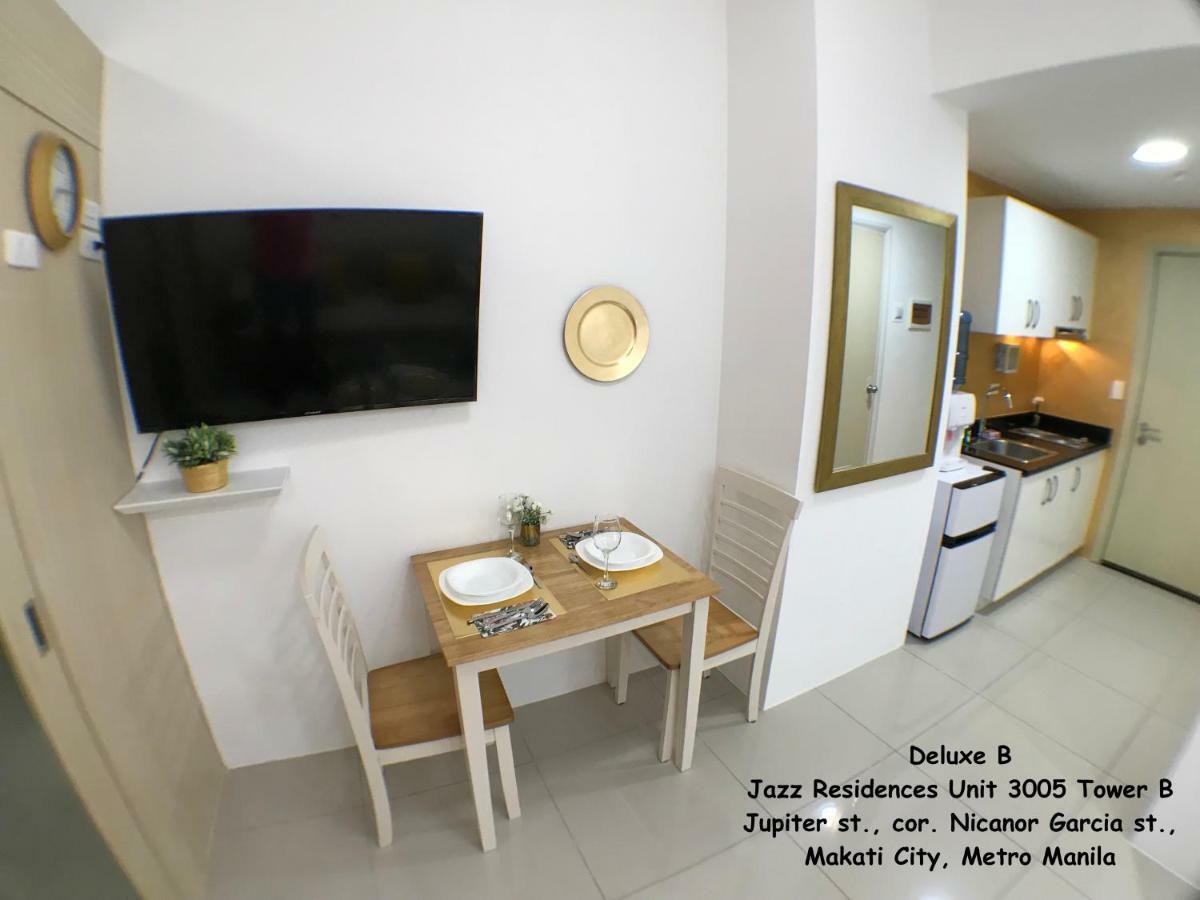 Jazz Makati Luxury Apartment Manila Bagian luar foto