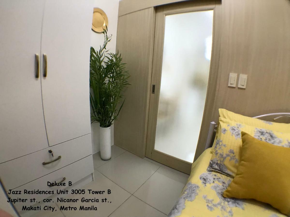 Jazz Makati Luxury Apartment Manila Bagian luar foto
