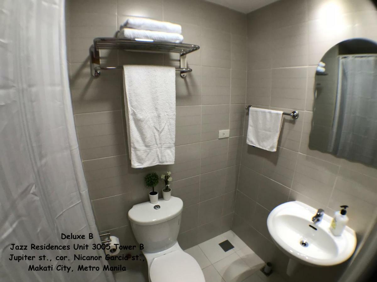 Jazz Makati Luxury Apartment Manila Bagian luar foto