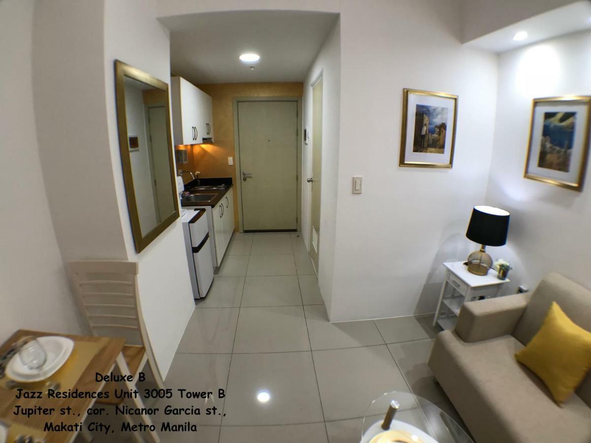 Jazz Makati Luxury Apartment Manila Bagian luar foto