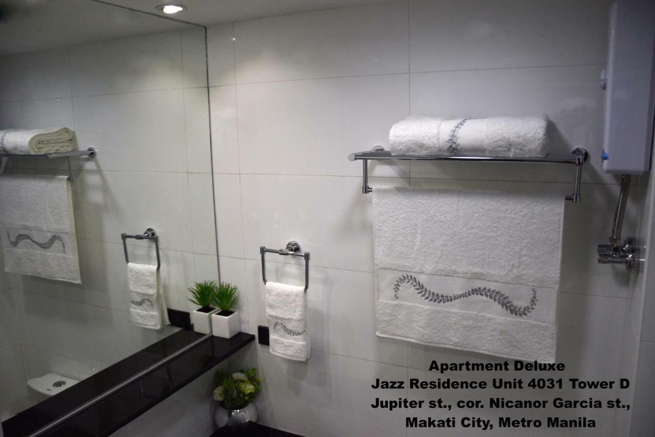 Jazz Makati Luxury Apartment Manila Bagian luar foto