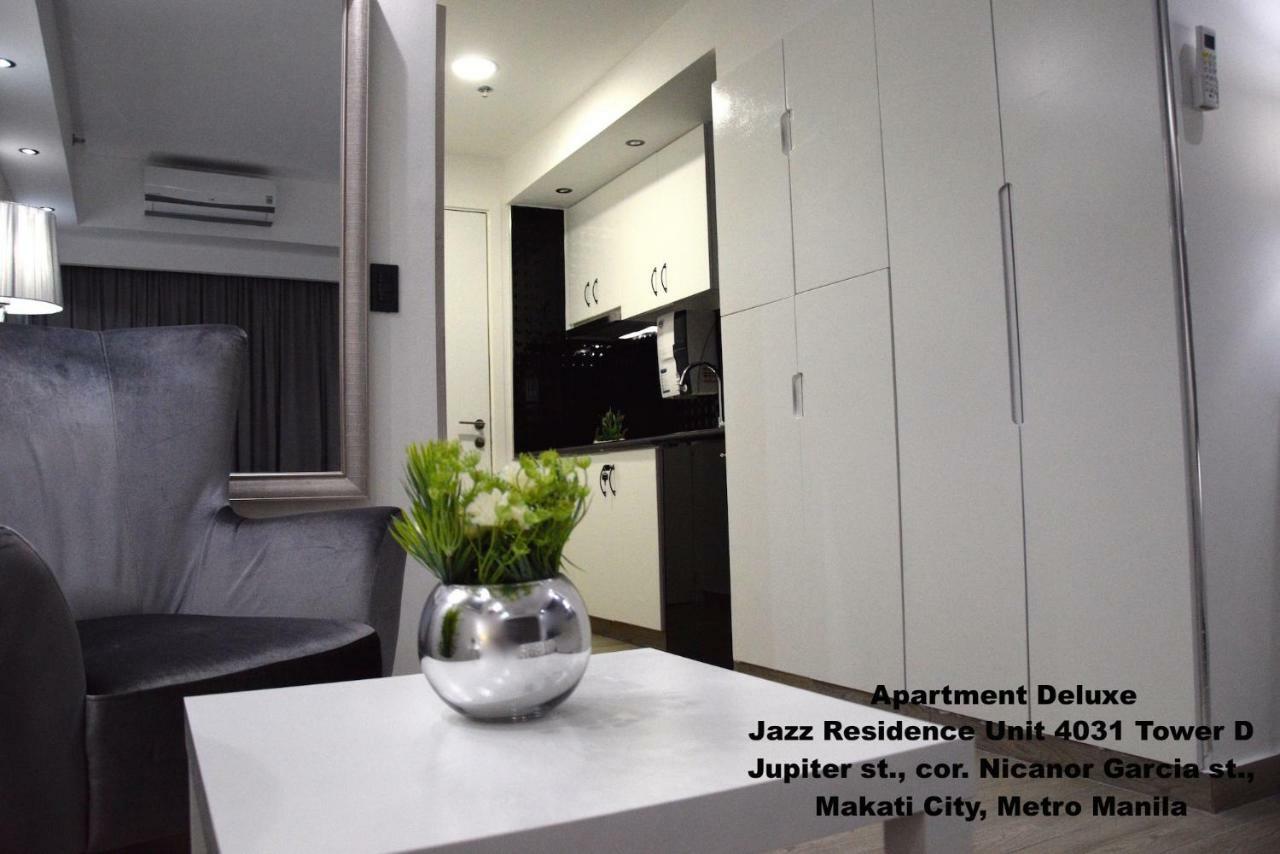 Jazz Makati Luxury Apartment Manila Bagian luar foto