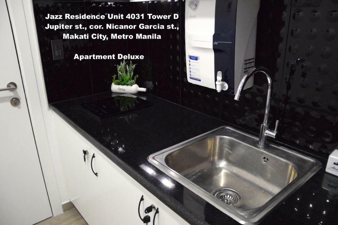 Jazz Makati Luxury Apartment Manila Bagian luar foto
