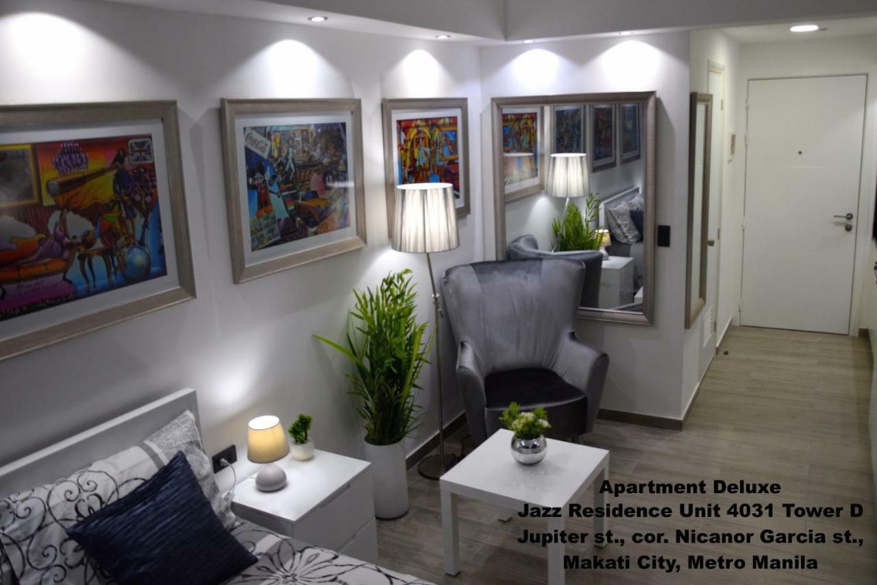 Jazz Makati Luxury Apartment Manila Bagian luar foto