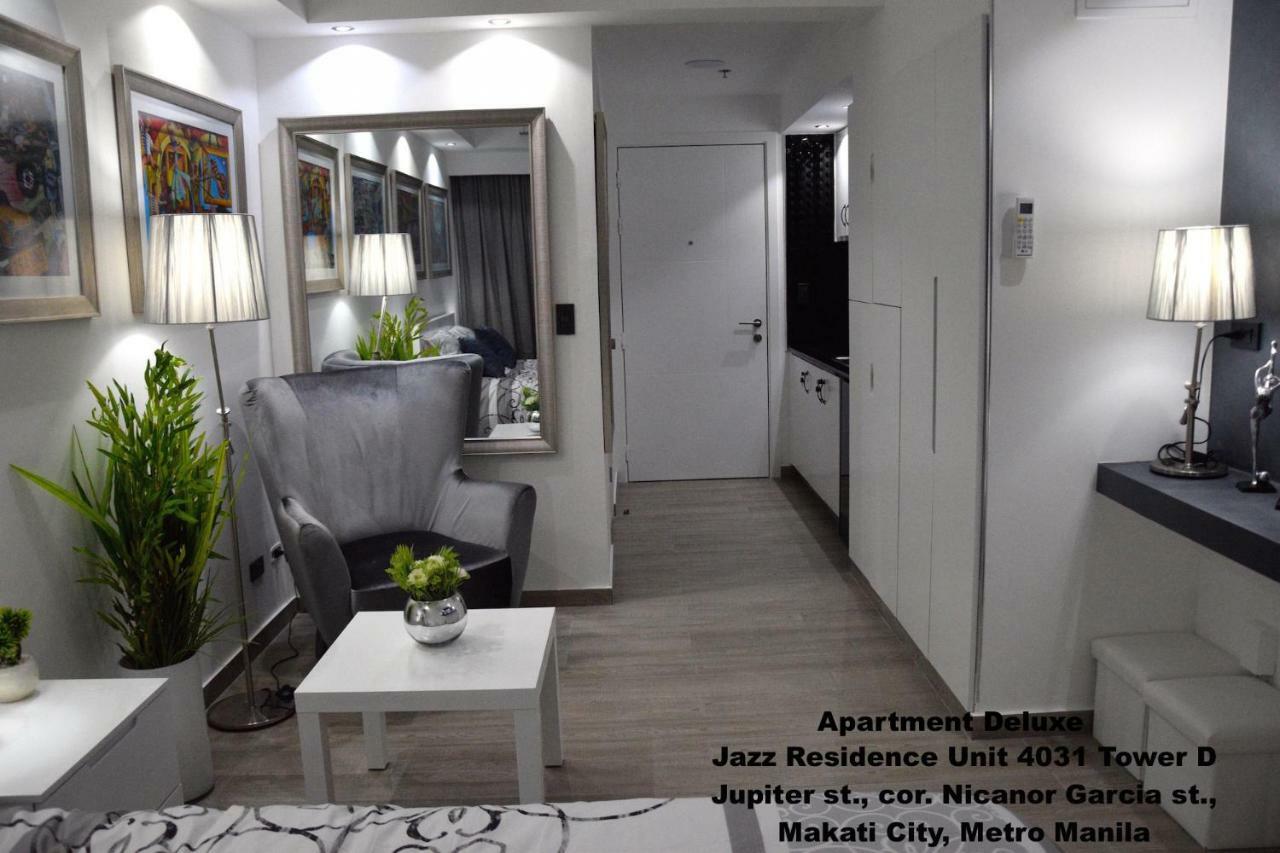 Jazz Makati Luxury Apartment Manila Bagian luar foto