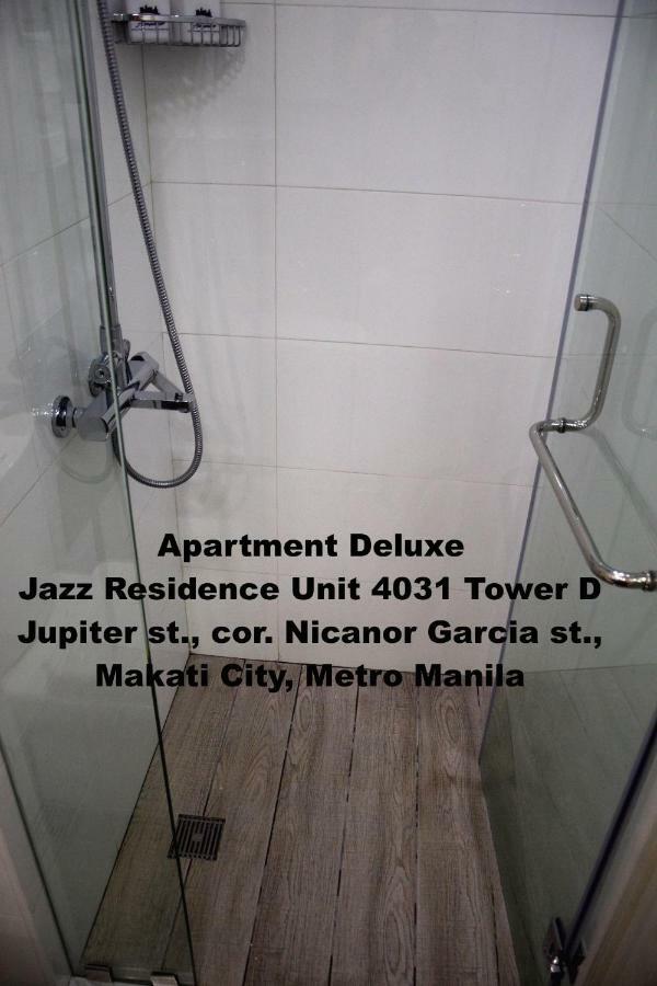 Jazz Makati Luxury Apartment Manila Bagian luar foto