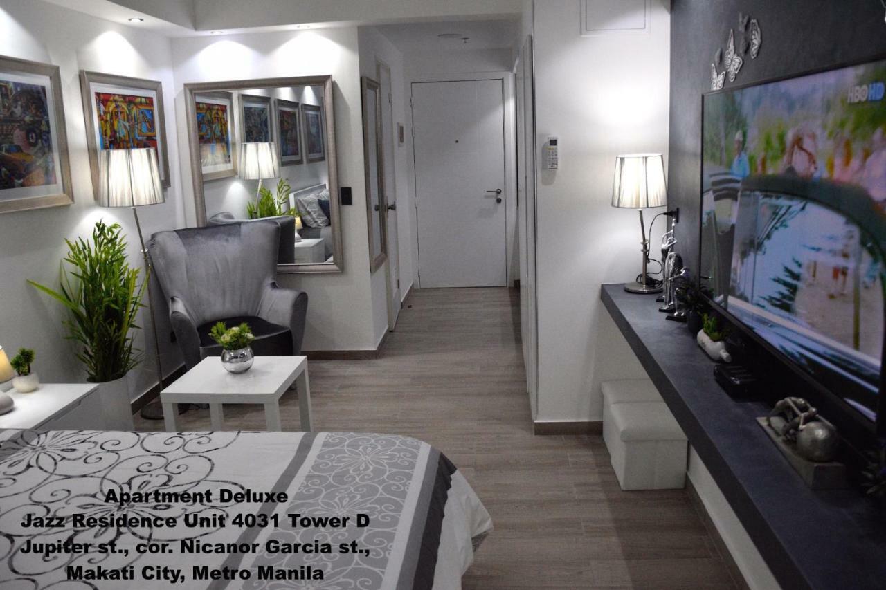 Jazz Makati Luxury Apartment Manila Bagian luar foto