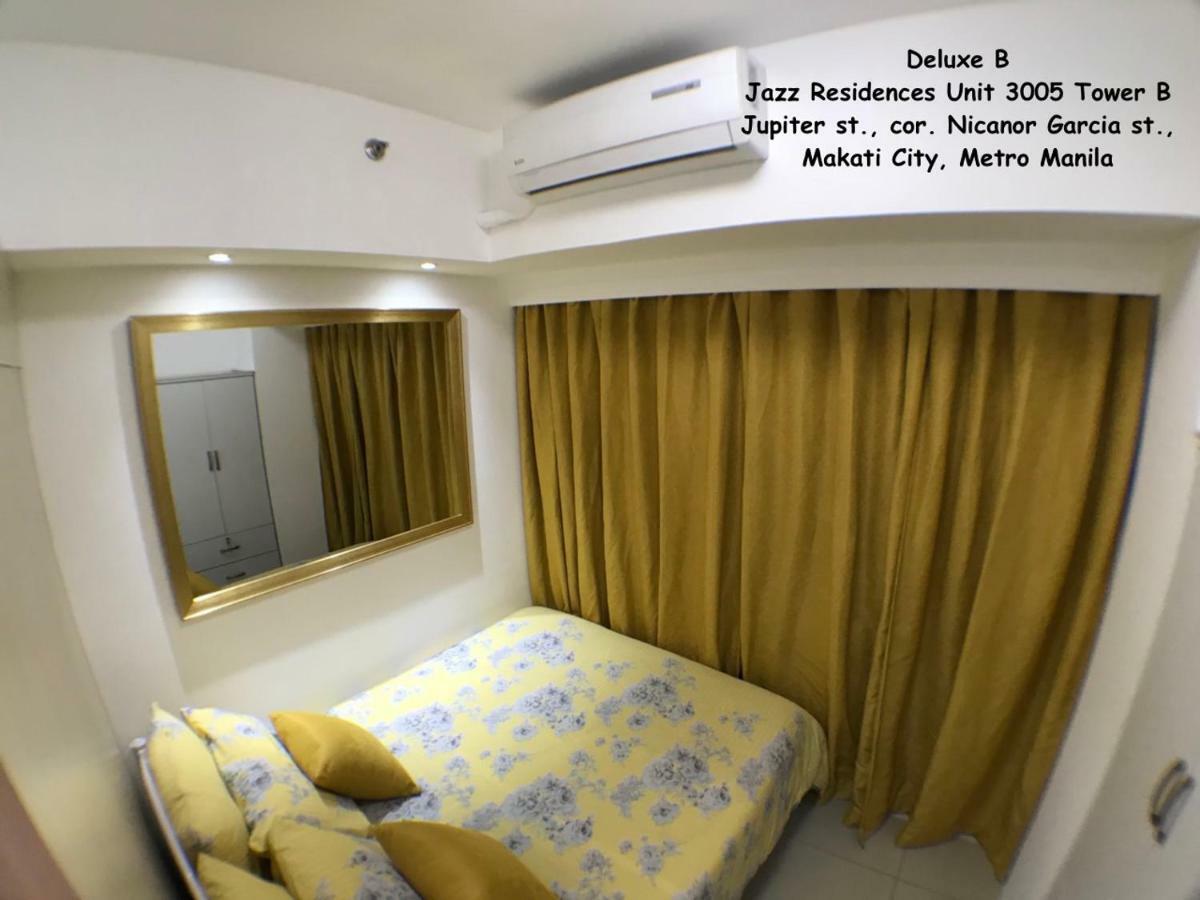 Jazz Makati Luxury Apartment Manila Bagian luar foto